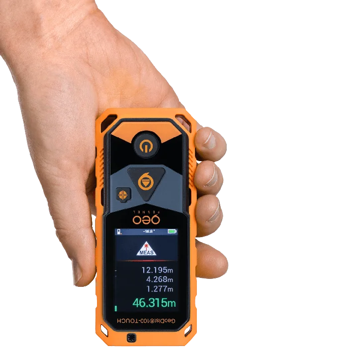 geo-FENNEL GeoDist®100-TOUCH (order no. 300100)