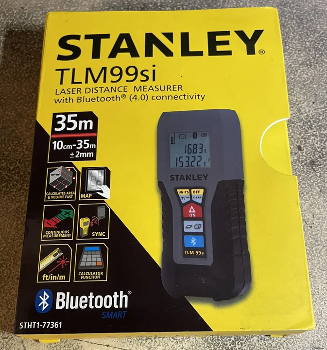 STANLEY TLM 99si
